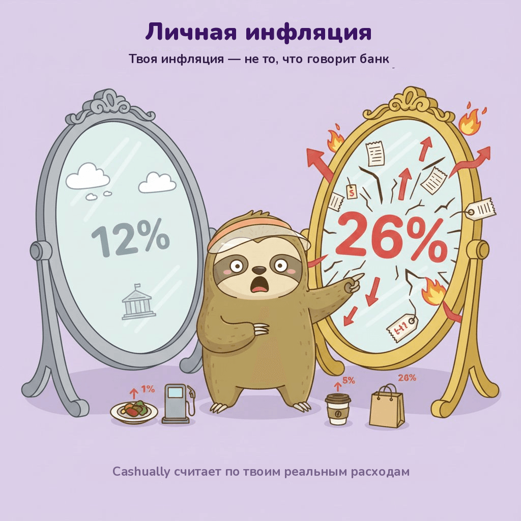 Личная инфляция